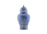 LARGE POTICHE VASE PERVINCA Oriente Italiano-2