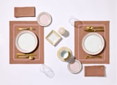 SETS DE TABLE EN LIN ROSA ANTICOOrlis-6