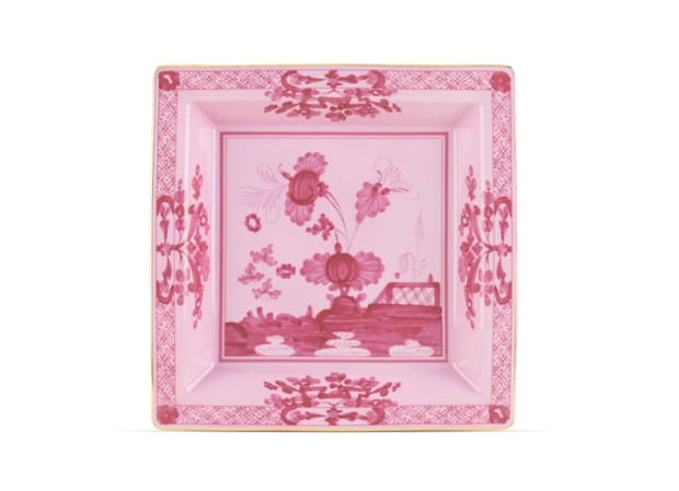 Purple Pink Large Square Change Tray | GINORI 1735