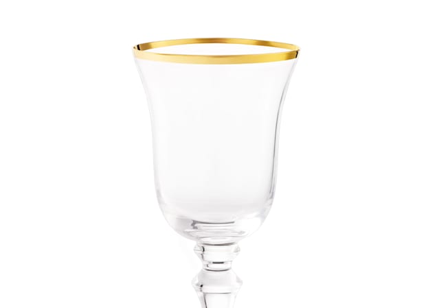 VERRES À LIQUEUR CRISTAL FIL ORMedici-3