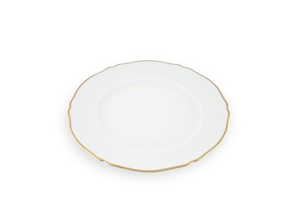 ASSIETTE DE PRÉSENTATION ORO Corona-2