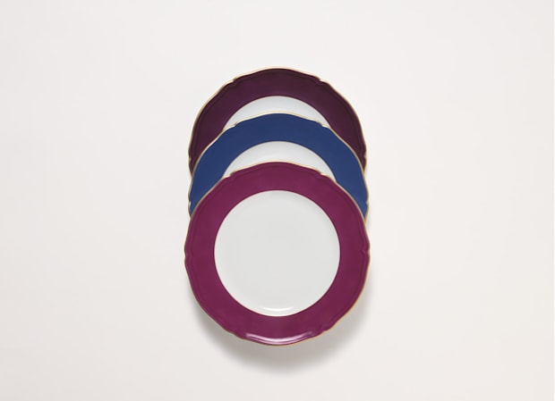 CHARGER PLATE BLU Granduca Coreana-7