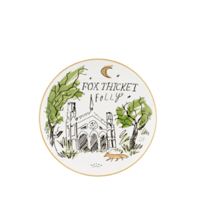 Fox Thicket Folly Change Tray | Profumi Luchino | GINORI 1735