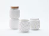 VASE WITH LID JUNCTION OVERLAPPING BANDSOfficina Ultra-6