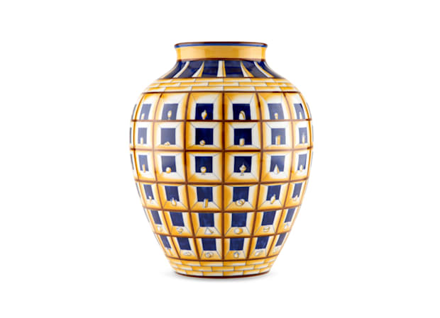 Prospettica Orcino Vase | Arte di Gio Ponti | GINORI 1735