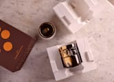 CANDLEHOLDER IL SEGUACE CHARCOAL - GOLDLCDC-5
