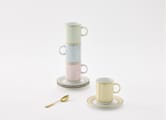 MUG GIALLO Diva-5