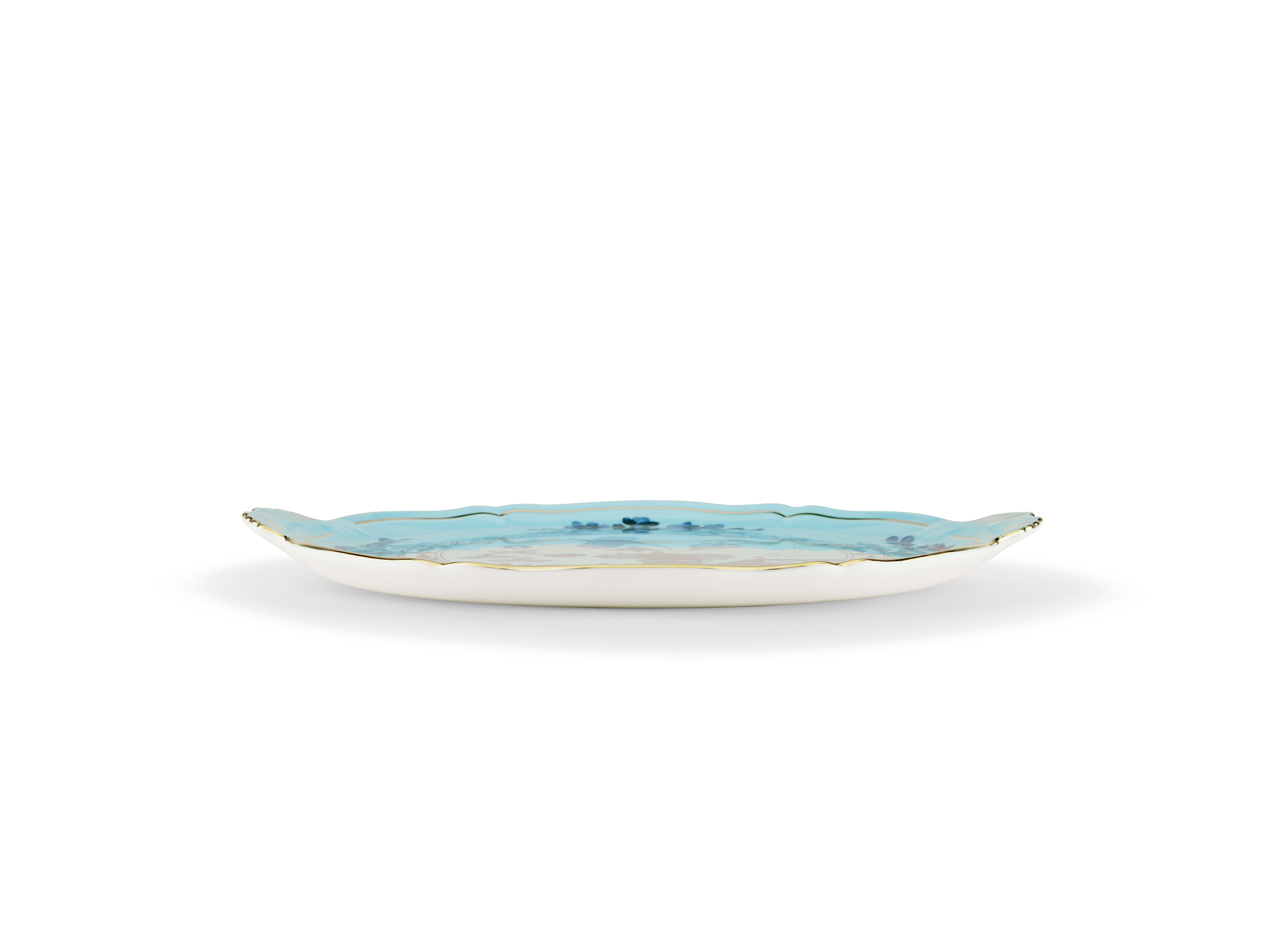 【レア】廃盤Richard Ginori バターケース CAKE PLATE | GINORI 1735