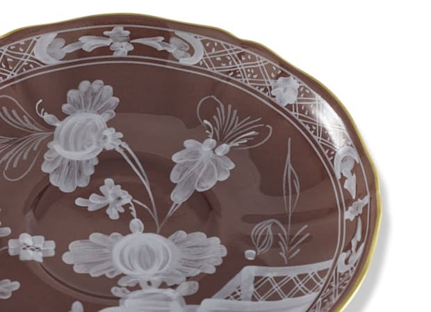 ティーソーサー カスターニャ オリエンテイタリアーノ | GINORI 1735