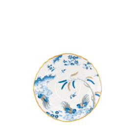 Oro Di Doccia TEA SAUCER TURCHESE