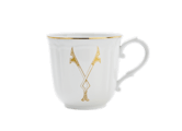 MUG LETTERA Y ORO Corona Monogram Mugs-1