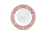 SOUP PLATE SCARLATTO Labirinto-1
