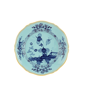 Azalea pink bread plates in porcelain | GINORI 1735