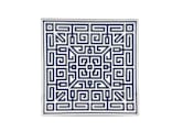 SQUARE CENTERPIECE ZAFFIRO Labirinto-1