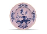 ROUND PLATTER AZALEA Oriente Italiano-1