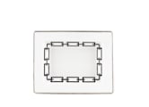 VIDE-POCHE RECTANGULAIRE NERO Catene-1