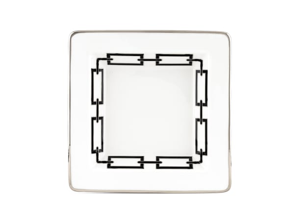 SQUARE CHANGE TRAY NERO Catene-1