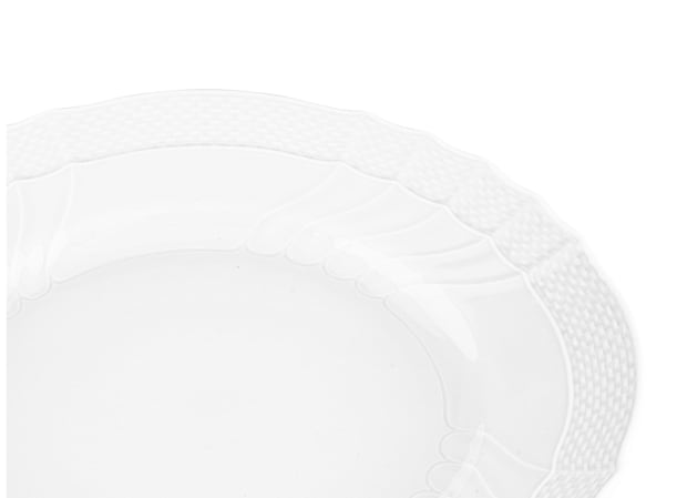 FLAT PLATE WHITE Vecchio Ginori-3