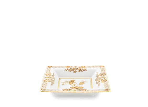 SQUARE CHANGE TRAY AURUM Oriente Italiano-2