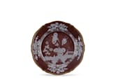 ROUND PLATTER CASTAGNA Oriente Italiano-1