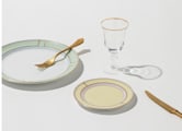 TEA OR BREAD PLATE GIALLO Diva-6
