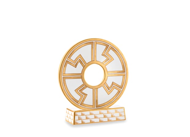 DISCO FORATO AMORE DEGLI ANGELI OBJET DE DÉCORATIONArte di Gio Ponti-2