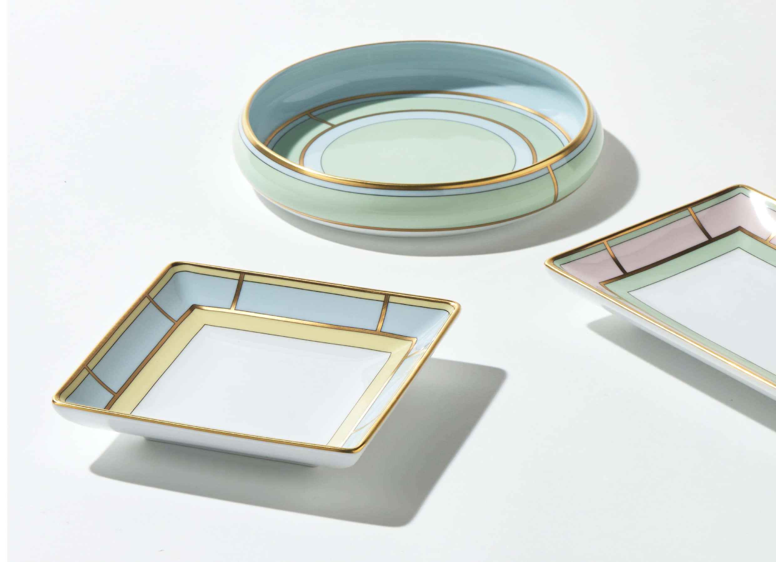 Light Blue Square Change Tray| Diva | GINORI 1735