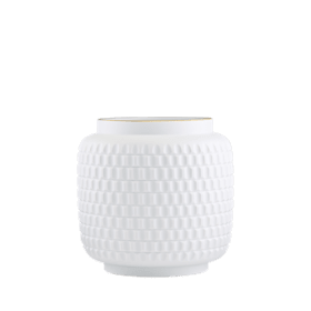 Officina Ultra VASE WITH LID GEAR MECHANICAL TEXTURES