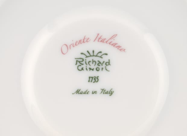 Mauve porcelain coffee cup | GINORI 1735