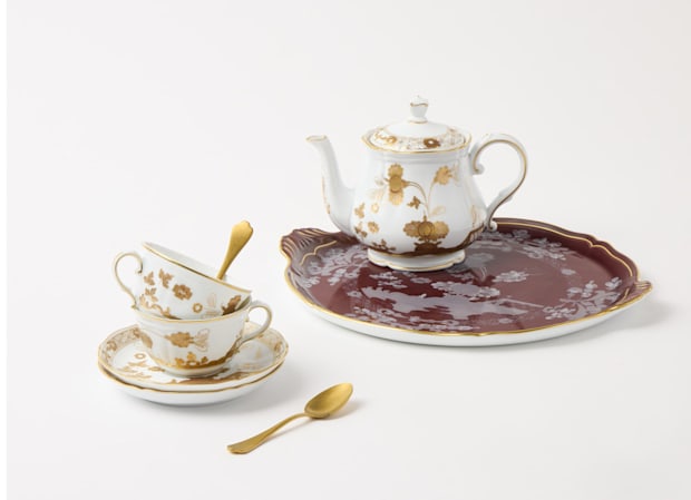 ASSIETTE À GÂTEAU CASTAGNA Oriente Italiano-5
