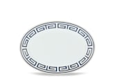 GRAND PLAT DE SERVICE OVALE ZAFFIRO Labirinto-1