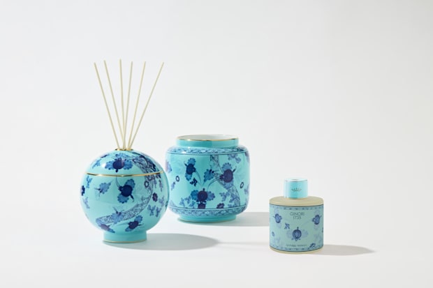 LARGE ROOM DIFFUSER IRIS - Azzurro MediceoOriente Italiano - Tesori-2