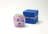 CANDLEHOLDER VASE AZALEA Oriente Italiano - Tesori-6