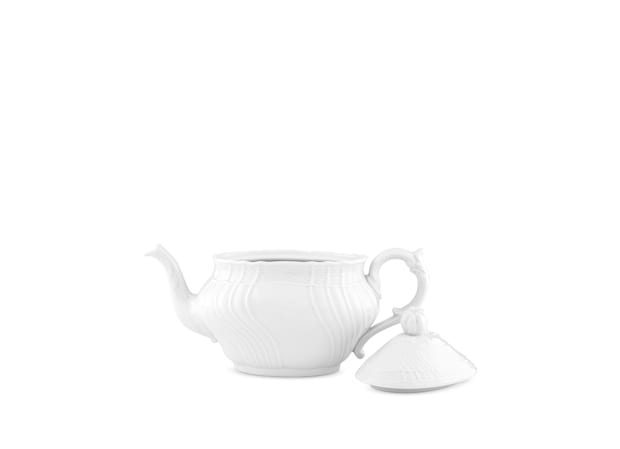 TEAPOT WHITE Vecchio Ginori-3