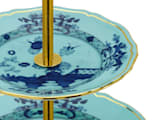 3-TIER SERVING STAND IRIS Oriente Italiano-3