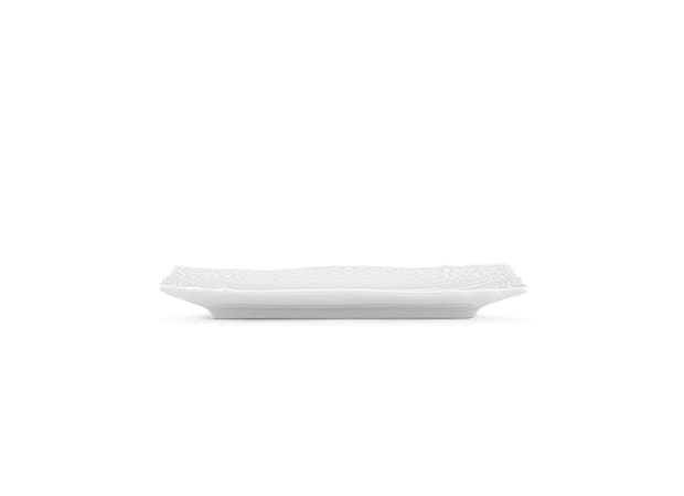 PLATEAU RECTANGULAIRE BLANC Vecchio Ginori-4