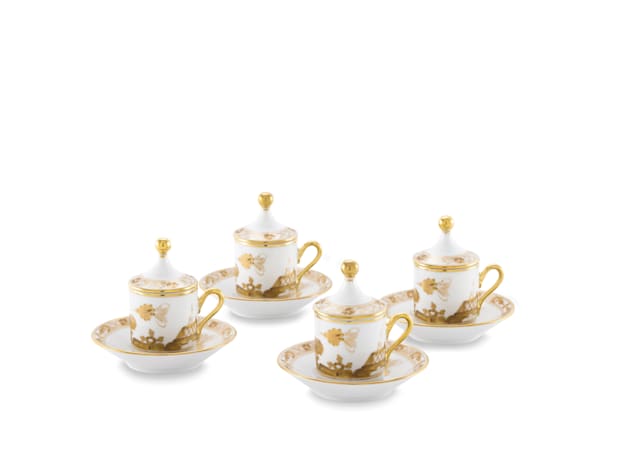 COFFEE SET FOR FOUR | GINORI 1735
