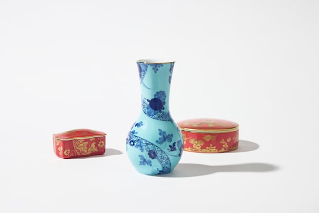 新品！専用箱とリボン付GINORI 1735 花瓶VAS 1946 新品！専用箱とリボン付GINORI 1735 花瓶VAS 1946