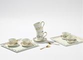 TEA SAUCER EBANO Catene-7