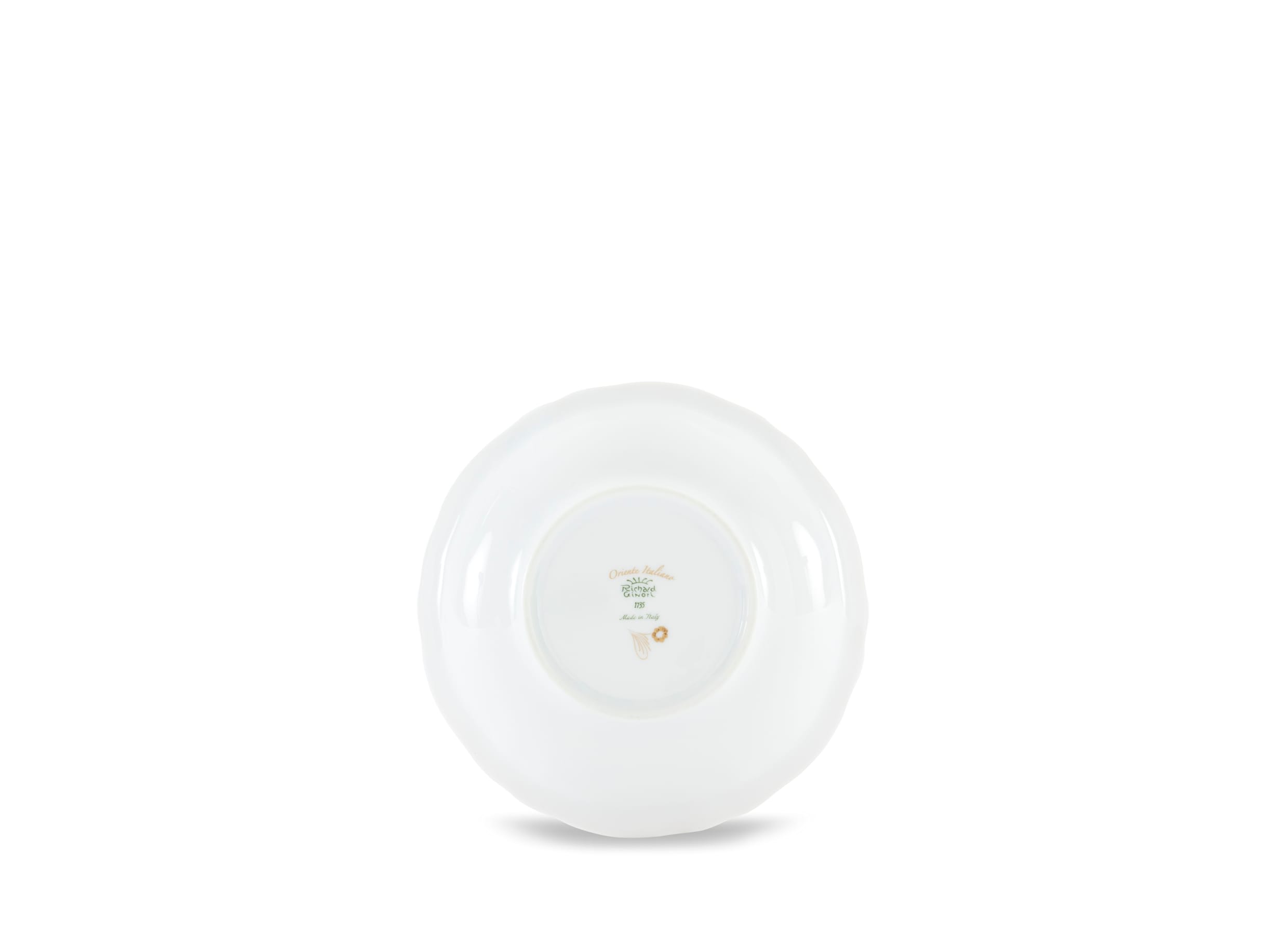 Aurum White small bowl | Oriente Italiano | GINORI 1735