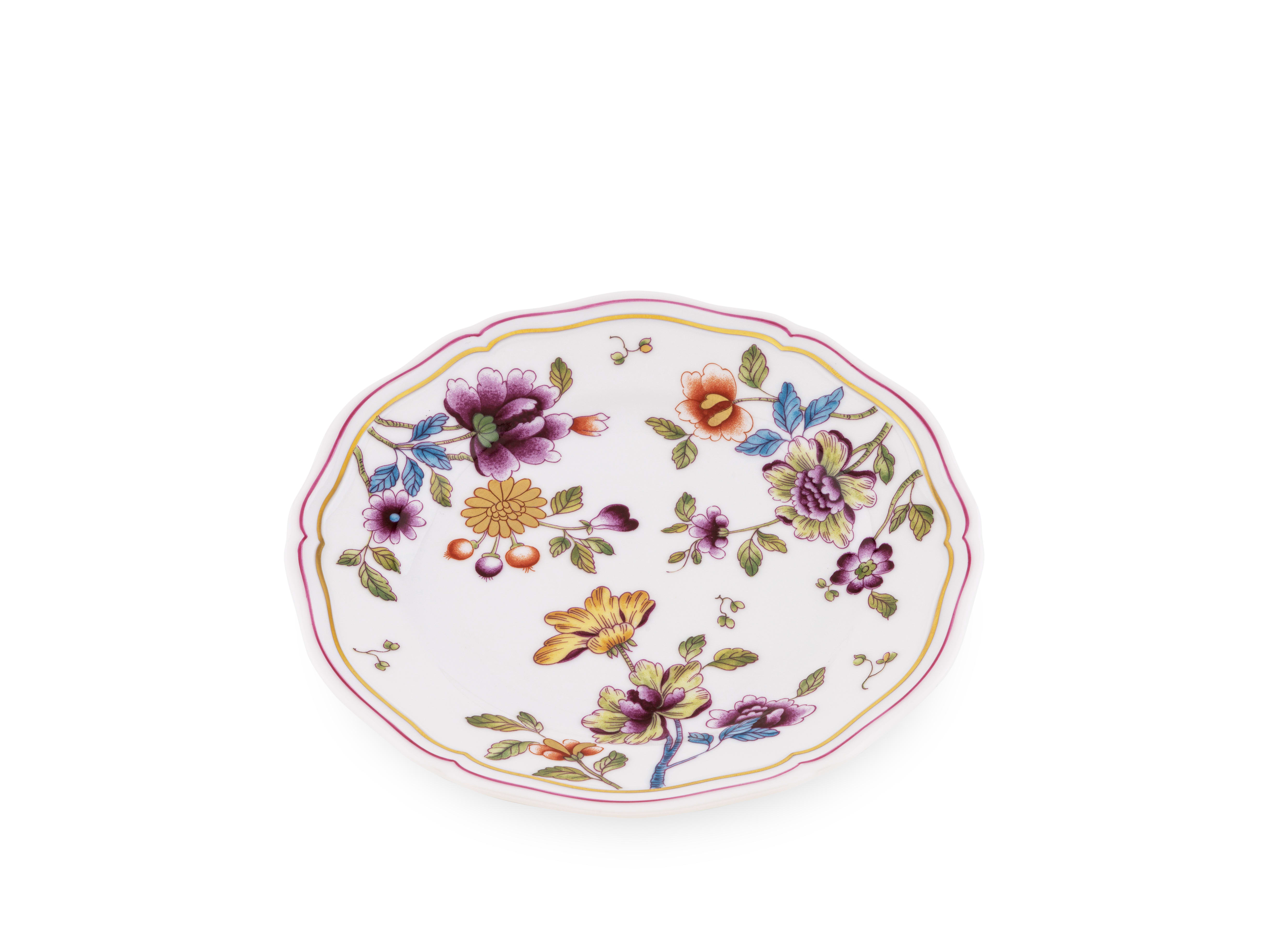 Bread plate | Granduca Coreana | GINORI 1735
