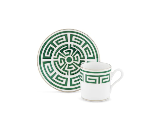 TAZZA DA CAFFÈ SMERALDO Labirinto-3