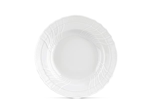 SOUP PLATE WHITE Vecchio Ginori-1