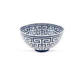 GIO PONTI BOWL ZAFFIRO Labirinto-1