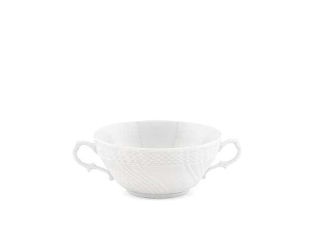 TASSE À SOUPE BIANCO Vecchio Ginori-1