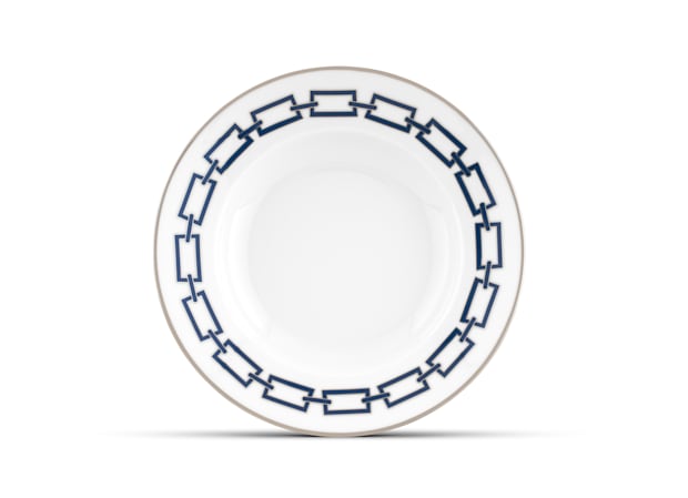 SOUP PLATE ZAFFIRO Catene-1
