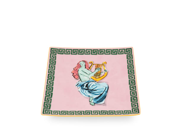 SQUARE CHANGE TRAY PINK Il viaggio di Nettuno-2