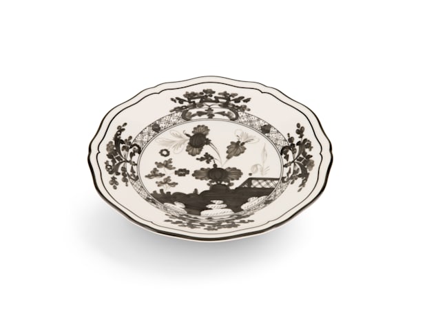 Albus-white porcelain bread plates | GINORI 1735