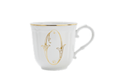 MUG LETTRE O ORO Corona Monogram Mugs-1