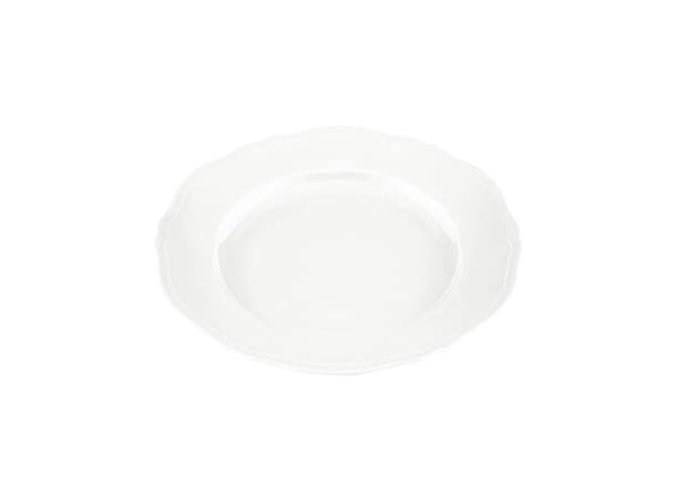FLAT PLATE WHITE Antico Doccia-2